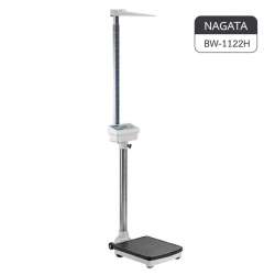 เครื่องชั่งน้ำหนักบุคคลพร้อมที่วัดส่วนสูง NAGATA  BW-1122H 0