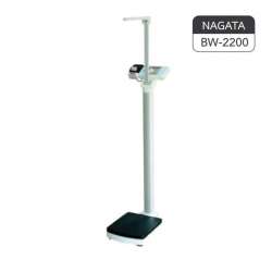 เครื่องชั่งน้ำหนักระบบดิจิตอลพร้อมคำนวณBMIและที่วัดส่วนสูง NAGATA รุ่น BW-2200 0