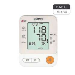 เครื่องวัดความดัน YUWELL รุ่น YE670A พร้อม Adapter 0