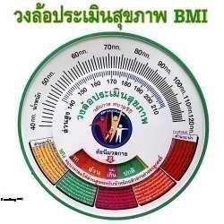 วงล้อประเมินสุขภาพดัชนีมวลกาย  0