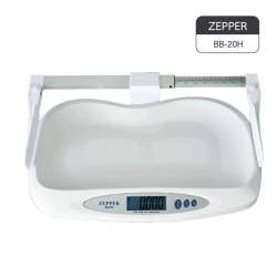 เครื่องชั่งน้ำหนักเด็ก และ อุปกรณ์วัดความสูง ZEPPER รุ่น BB-20H 0