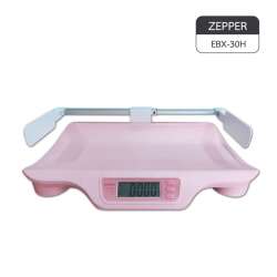 เครื่องชั่งน้ำหนักเด็กทารก พร้อมวัดความสูง ระบบดิจิตอล ZEPPER รุ่น EBX-30H 0