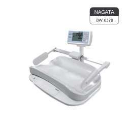 เครื่องชั่งน้ำหนักเด็กพร้อมวัดความสูง แบบดิจิตอลNAGATA  รุ่น BW-0378  0